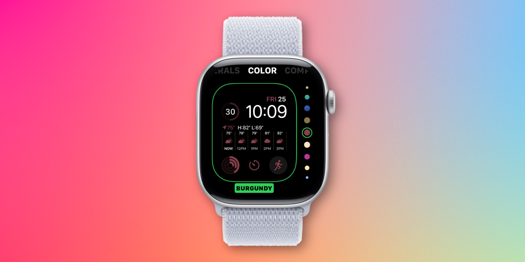 watchOS 27 為 Modular 錶面加入 13 款配色　新複雜功能限 Ultra 4 及 Series 12