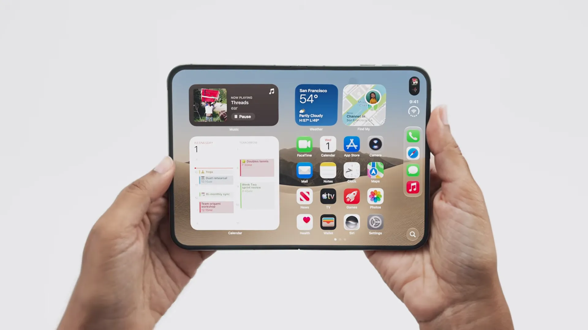 iPhone Duo 2027 年預計搶佔全球摺疊手機市場近半份額