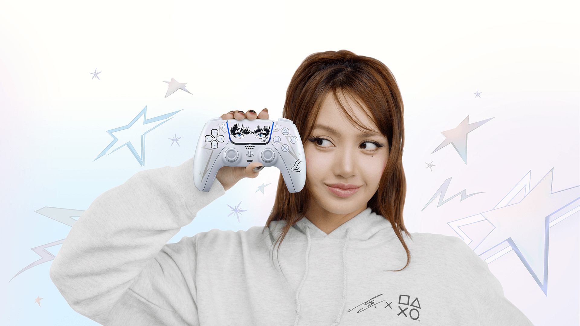 PlayStation 推 Lisa 限量版 DualSense 控制器　10 月 30 日全球限量發售
