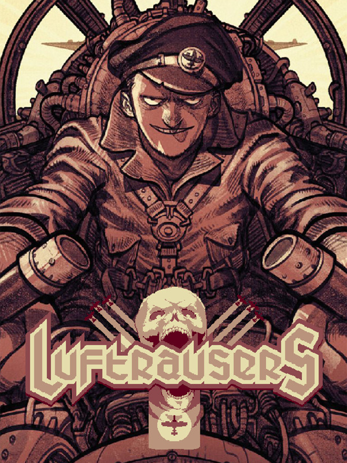 【PC】街機風格空戰射擊 Luftrausers 限時免費