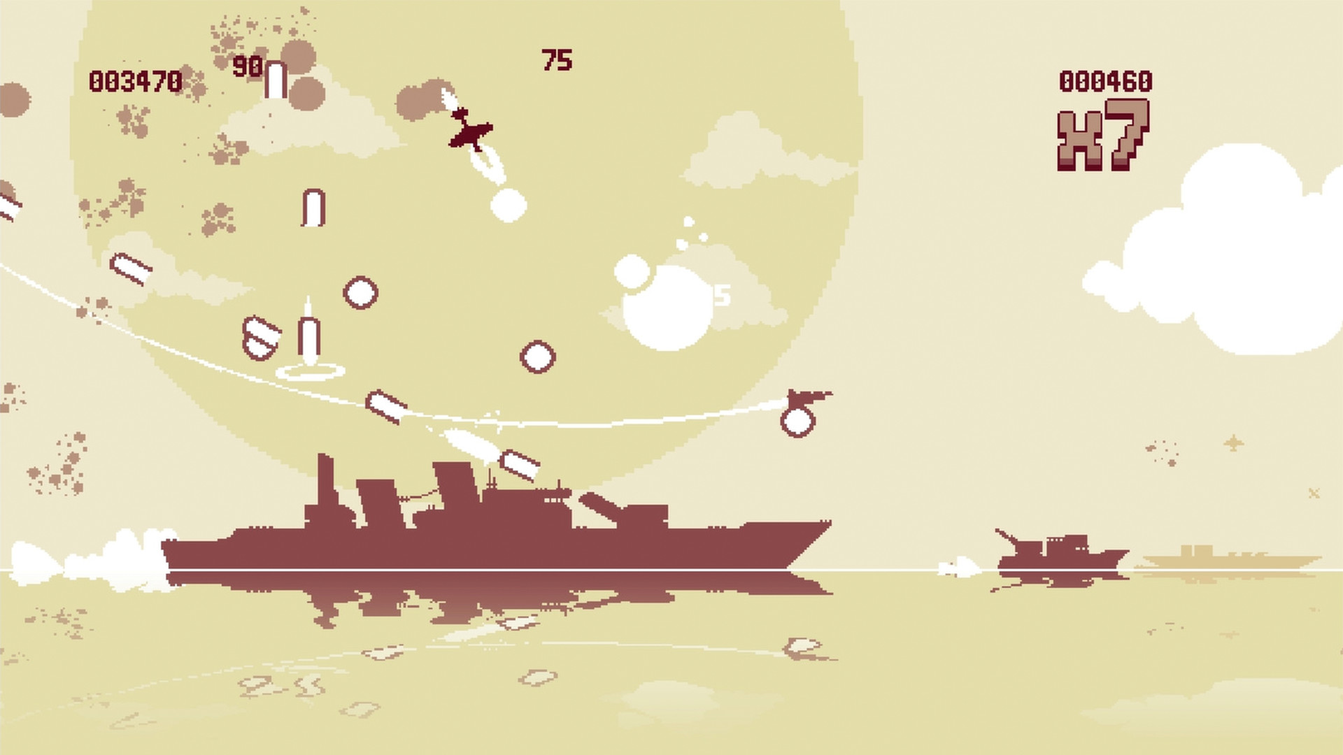 【PC】街機風格空戰射擊 Luftrausers 限時免費
