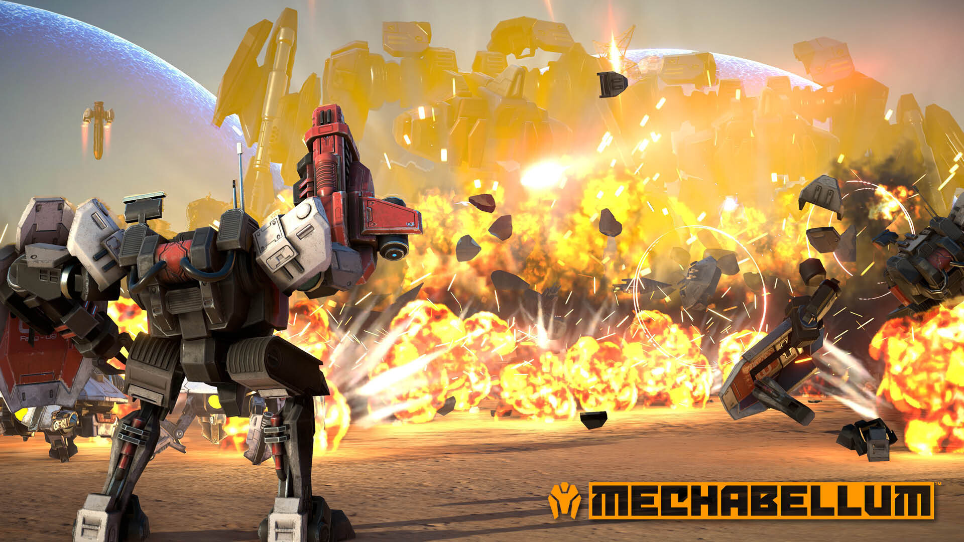 【PC】機甲自走棋對決 Mechabellum 限時免費