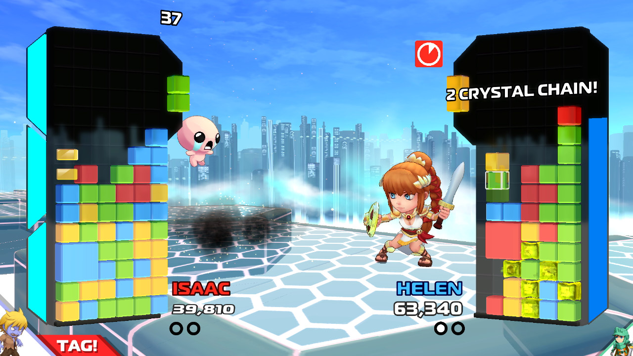 【PC】方塊連鎖對決 Crystal Crisis 限時免費