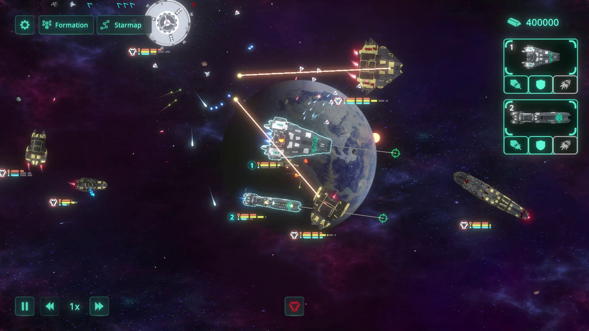 【PC/Mac】星際艦隊即時戰略 Space Menace 限時免費