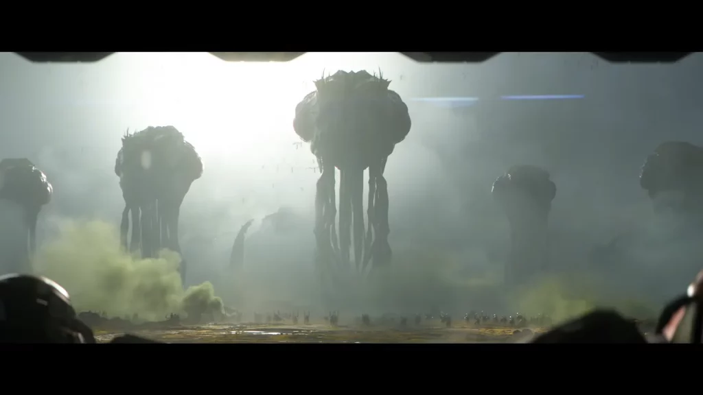 STARCRAFT Announce Cinematic Dominion 1 59 screenshot