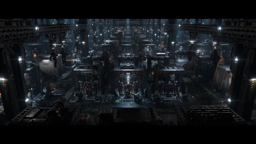 STARCRAFT Announce Cinematic Dominion 2 52 screenshot 1