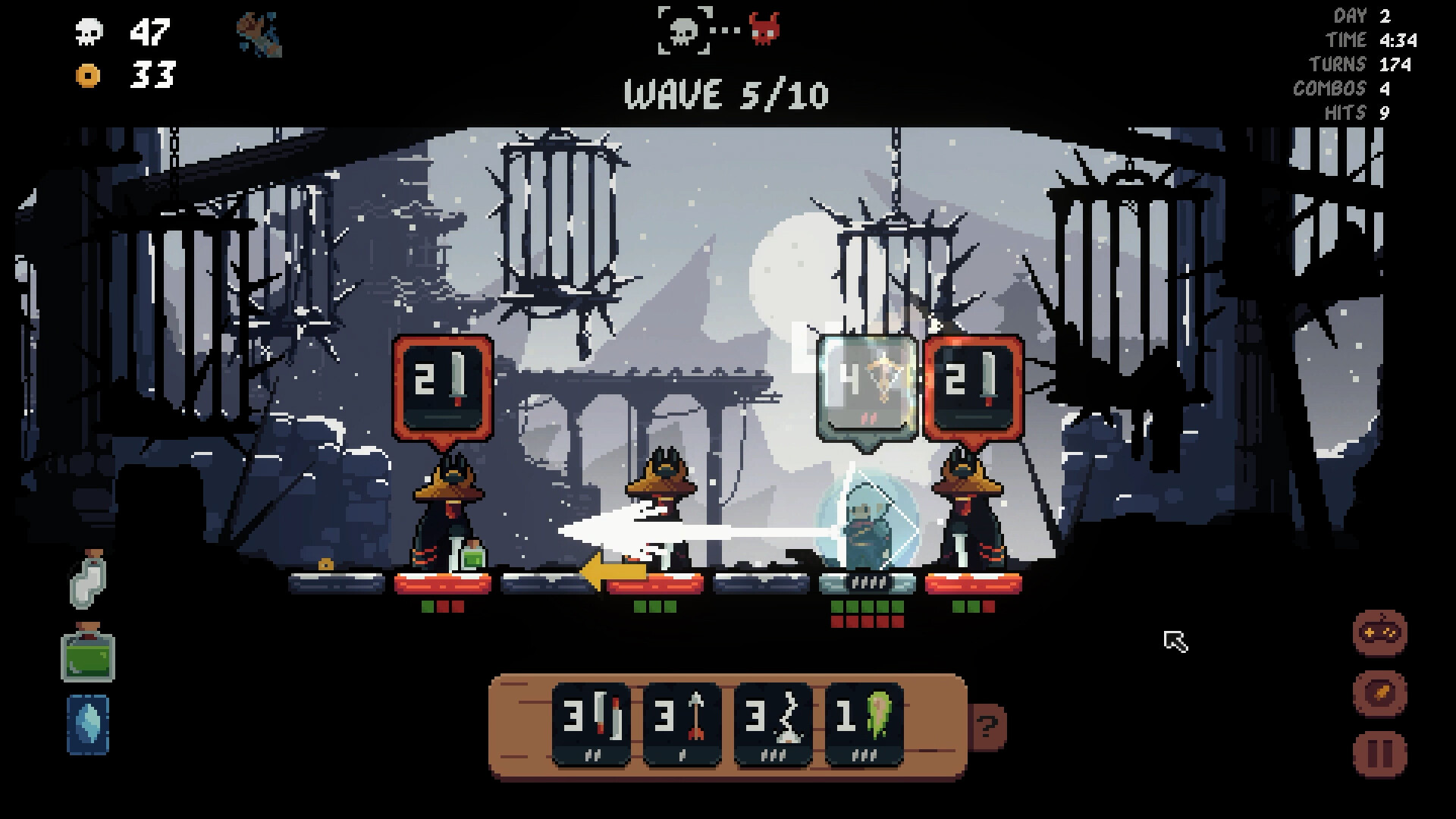 【PC】和風回合制武士戰 Shogun Showdown 限時免費