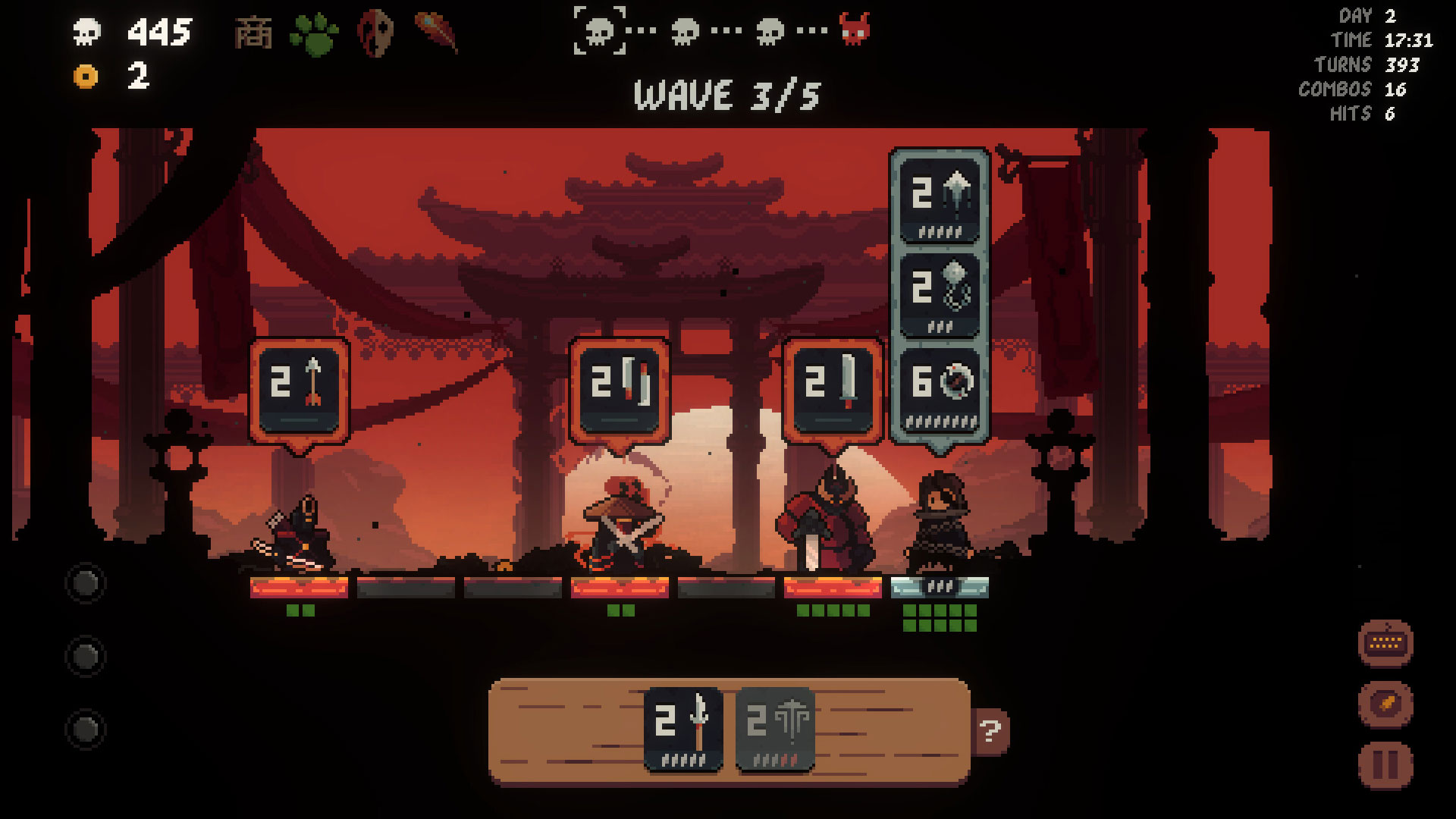 【PC】和風回合制武士戰 Shogun Showdown 限時免費