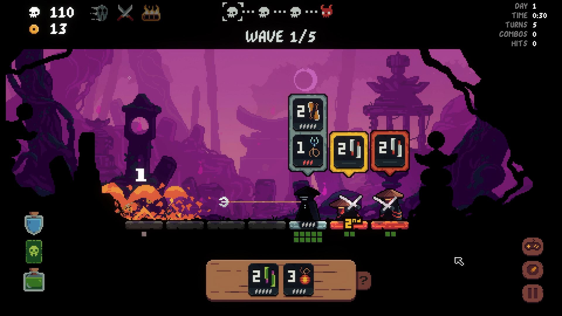 【PC】和風回合制武士戰 Shogun Showdown 限時免費