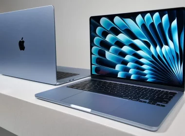 Skyblue Macbookair