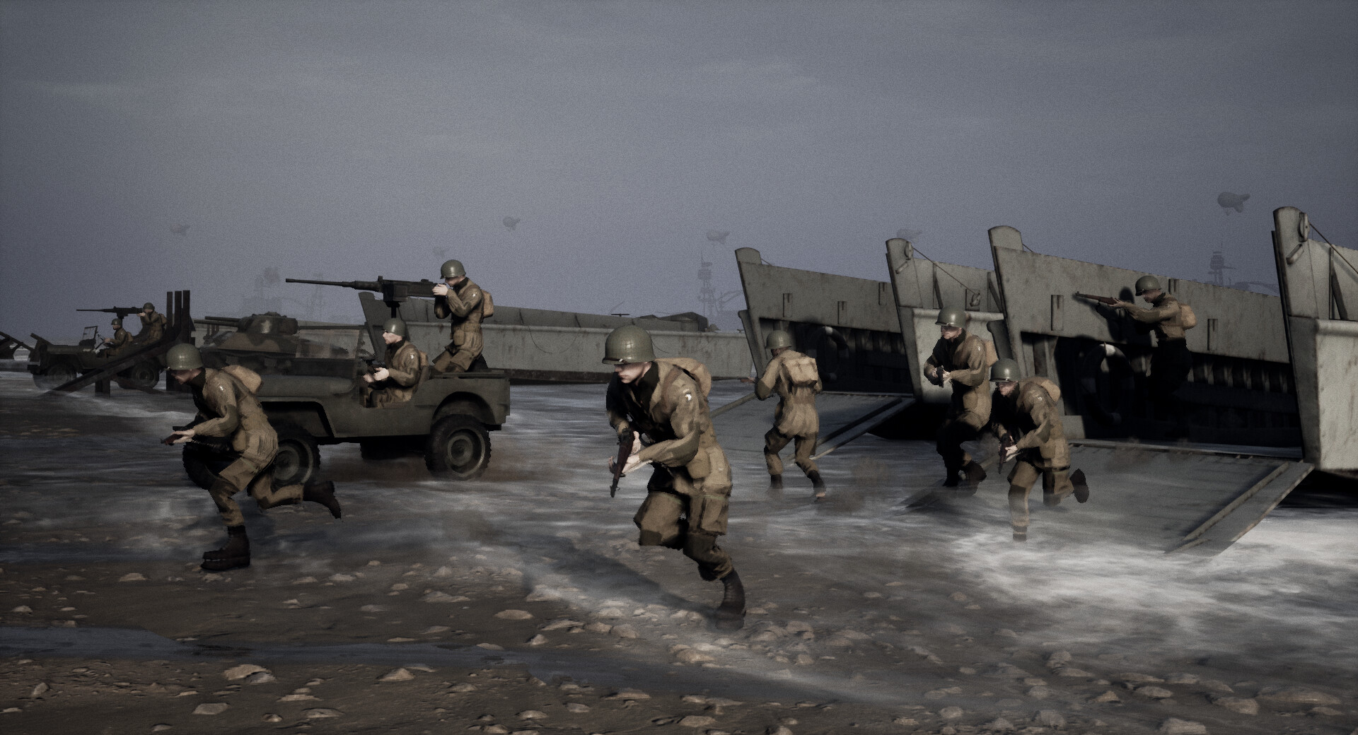 【PC】二戰碉堡防禦戰 Beach Invasion 1944 限時免費