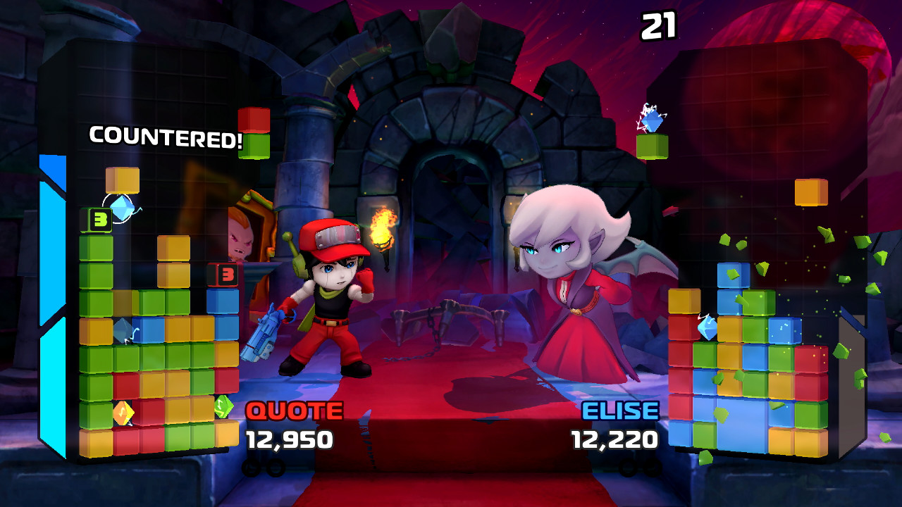 【PC】益智方塊連鎖對決 Crystal Crisis 限時免費