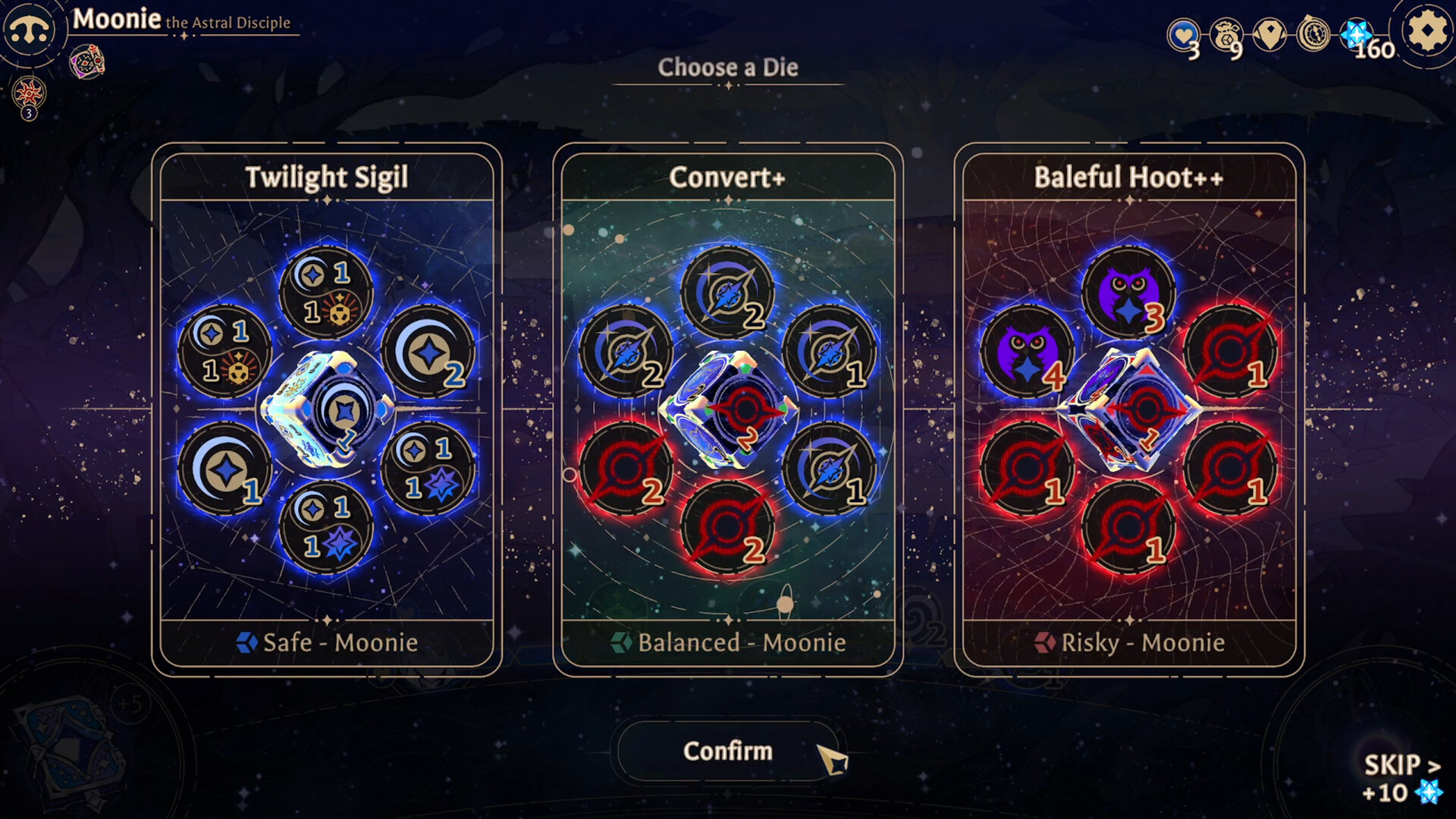 【PC】骰子牌組構築 Astrea Six Sided Oracles 限時免費