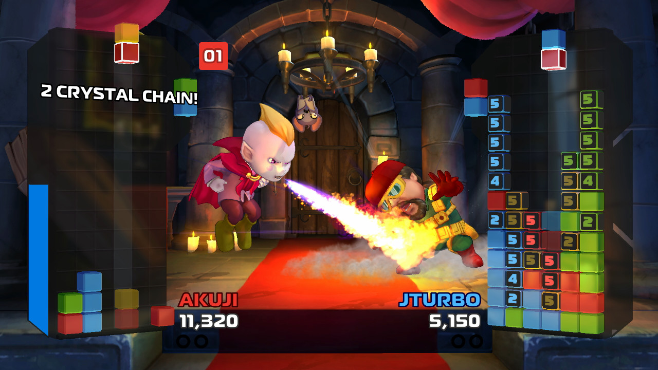 【PC】益智方塊連鎖對決 Crystal Crisis 限時免費