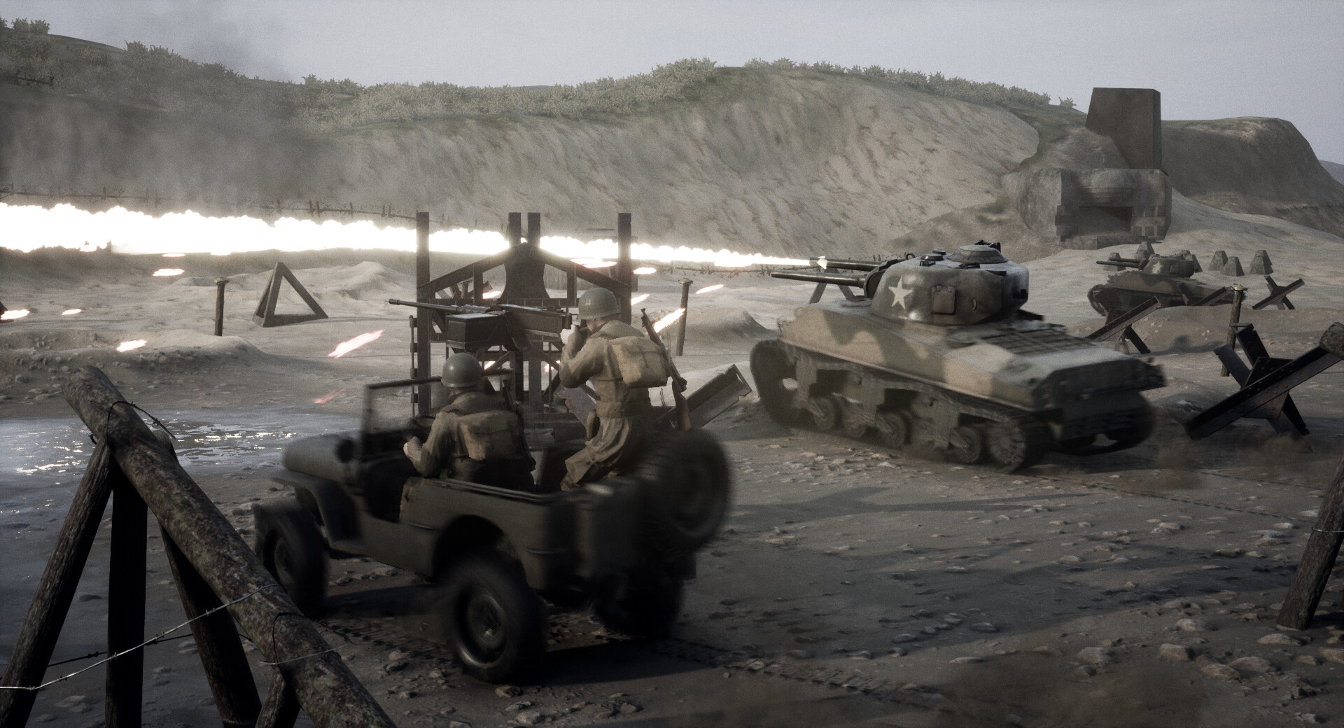 【PC】二戰碉堡防禦戰 Beach Invasion 1944 限時免費