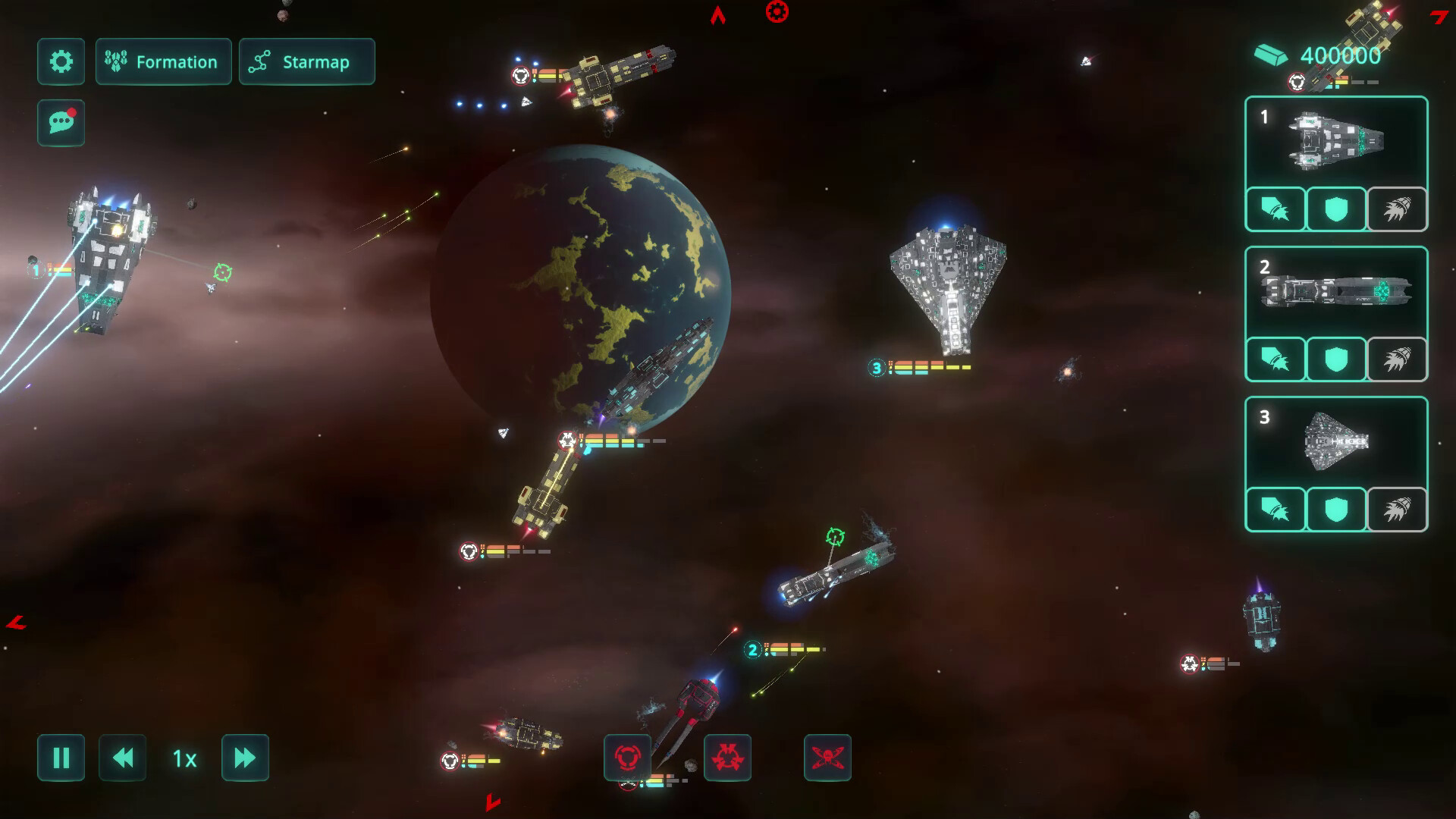 【PC/Mac】星際艦隊即時戰略 Space Menace 限時免費