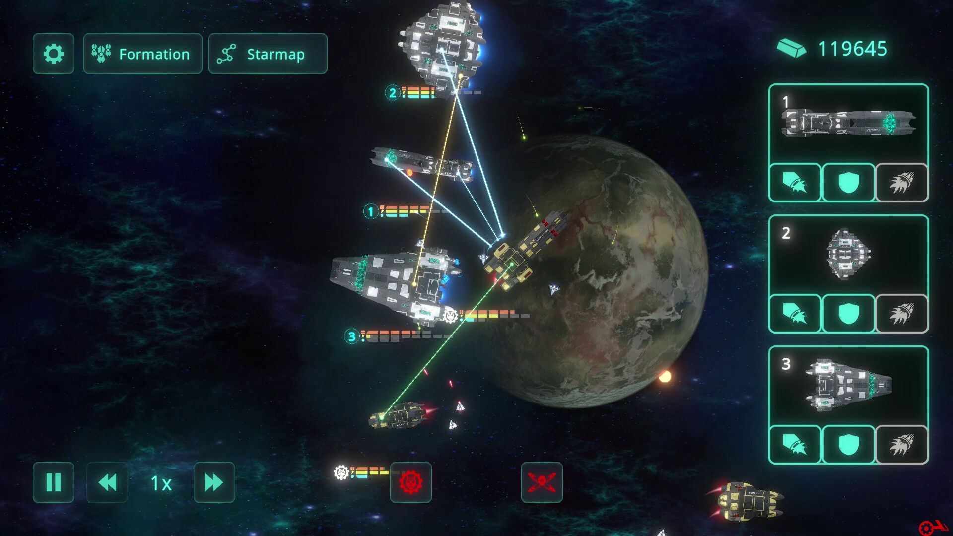 【PC/Mac】星際艦隊即時戰略 Space Menace 限時免費