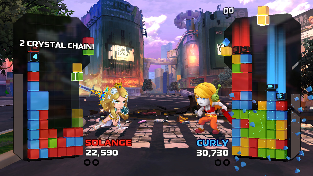 【PC】益智方塊連鎖對決 Crystal Crisis 限時免費