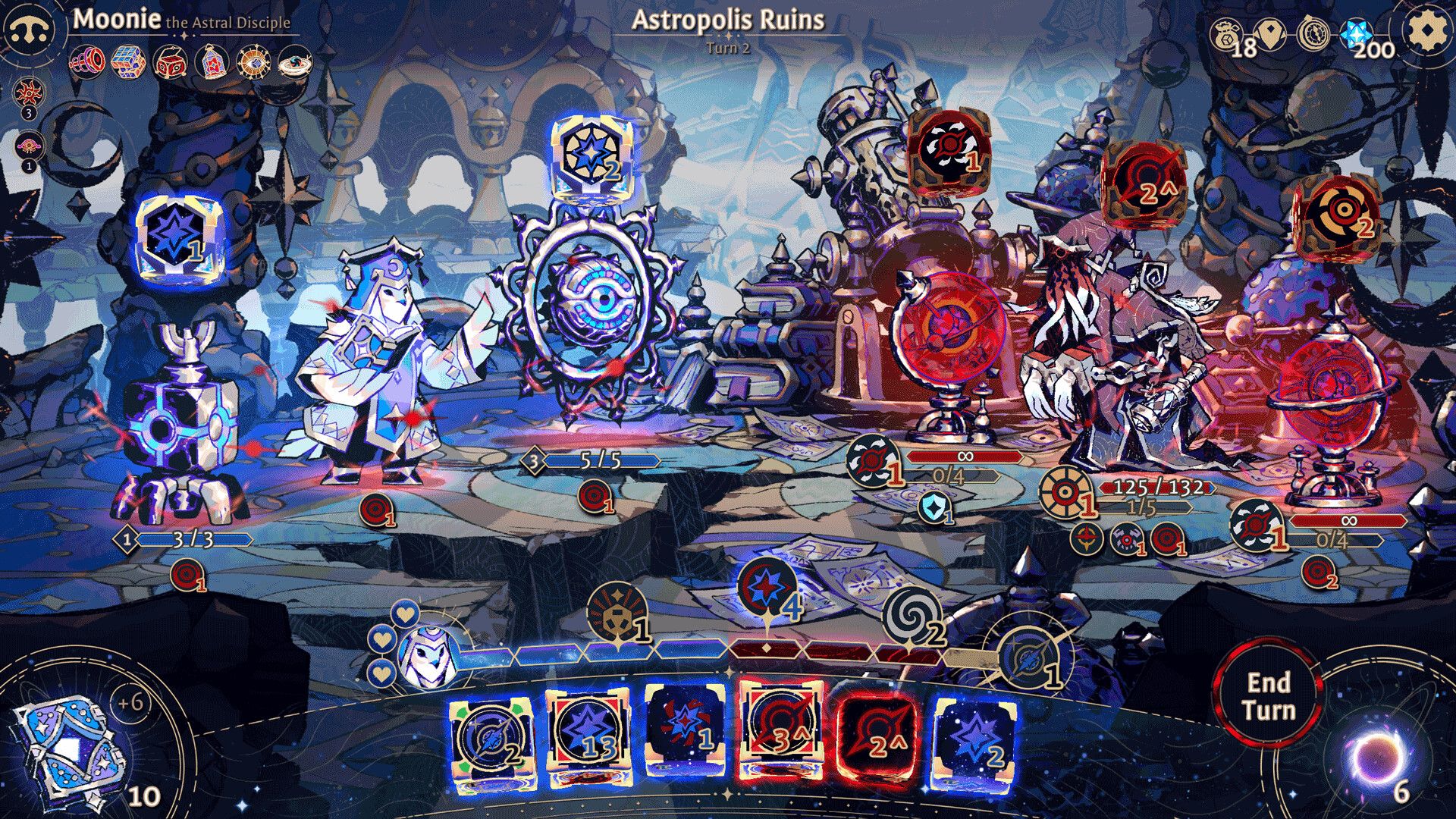 【PC】骰子牌組構築 Astrea Six Sided Oracles 限時免費