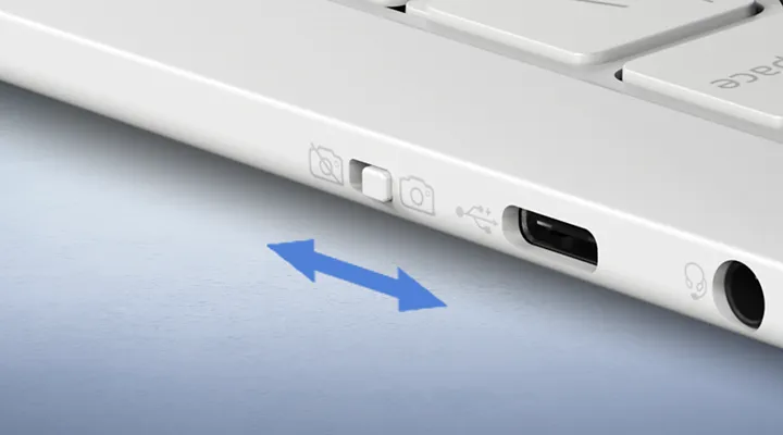 Swift blade 14 privacy at your fingertips