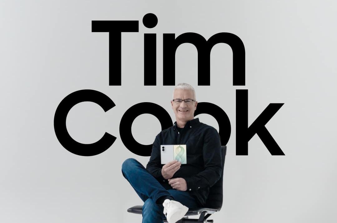 Samsung 新廣告請來 Tim Cook 推銷 Galaxy Z Fold 8