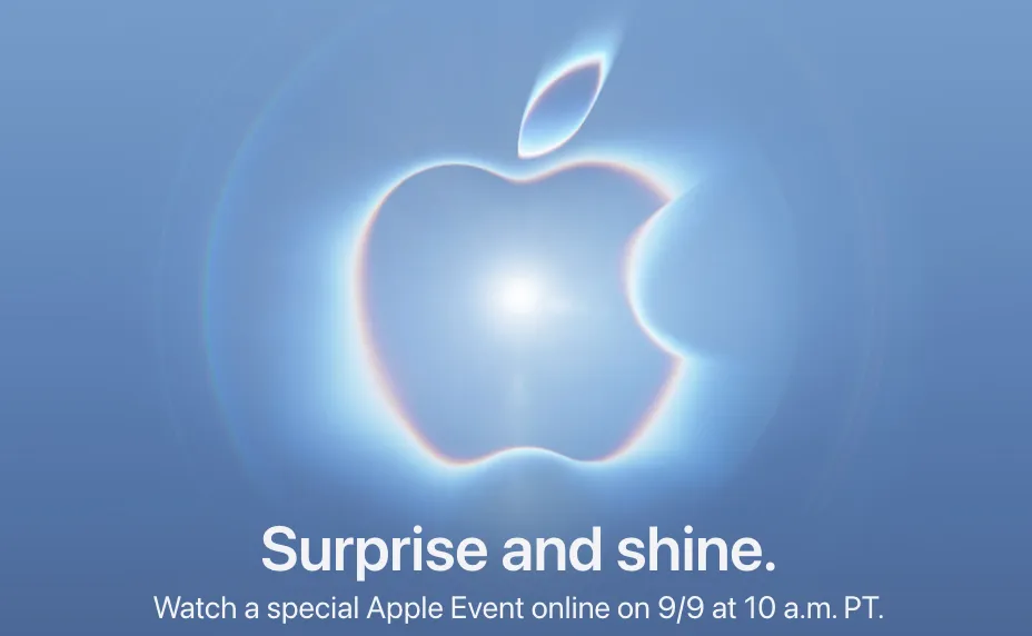 apple invitation