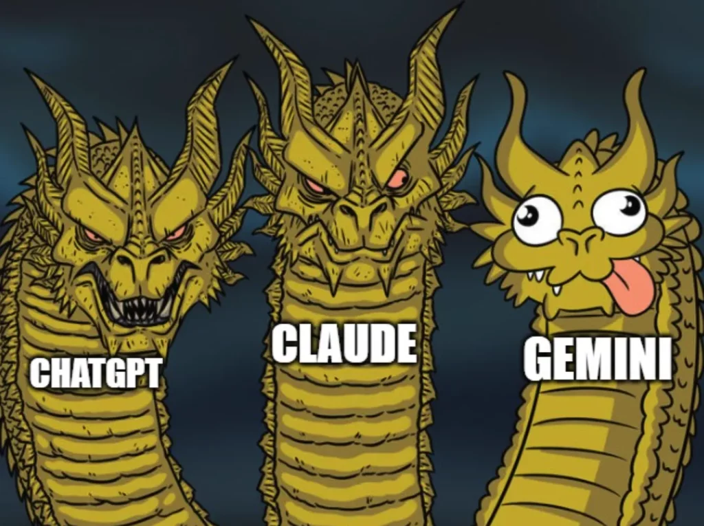 chatgpt gemini meme