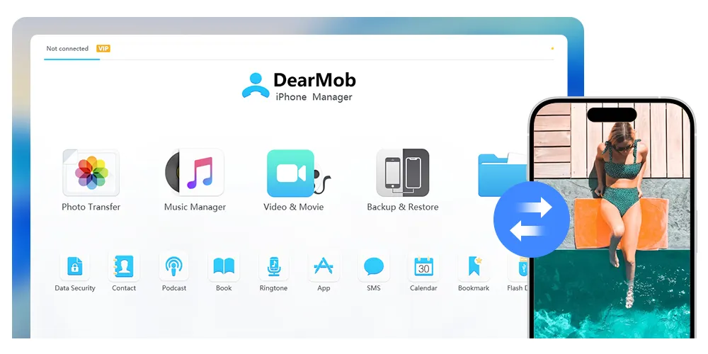 原價 US$79.95 iPhone 備份神器 DearMob iPhone Manager 限時免費