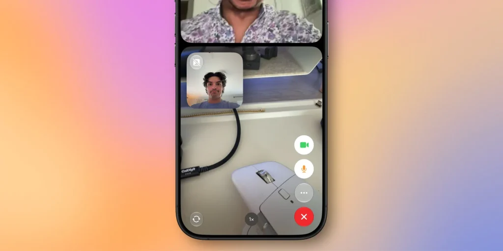 dualcap facetime