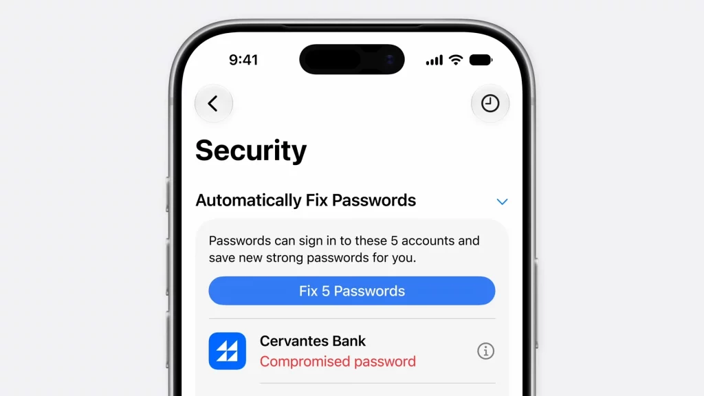 fixpassword