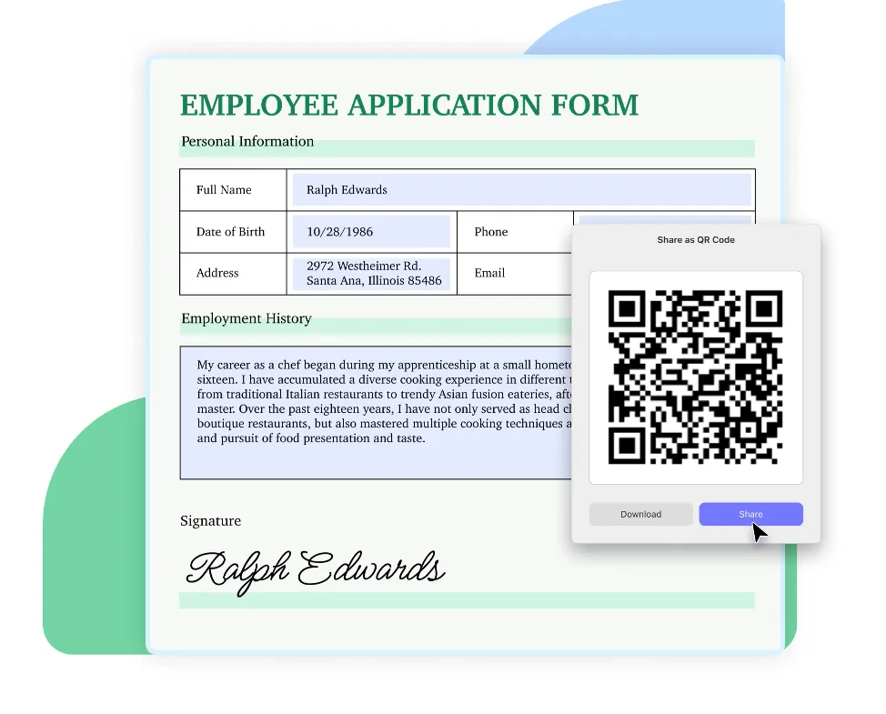 form qr