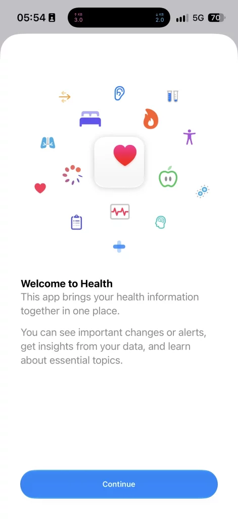 health app9