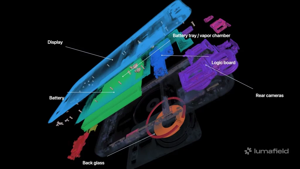 iPhone 18 Pro Teardown Whats Inside Apples New Camera 14 8 screenshot