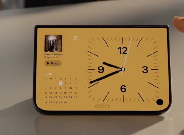 iPhone Duo Standby Clock Widget