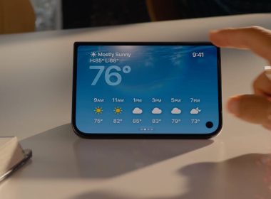 iPhone Duo Weather