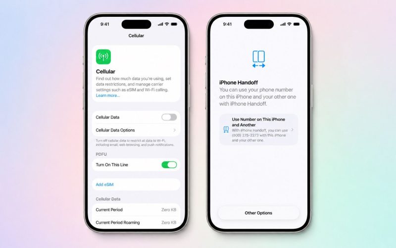 iPhone Handoff iOS27 main01