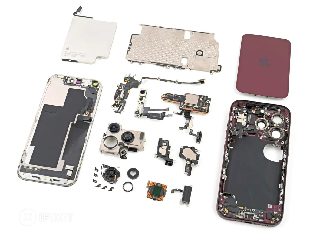 iFixit 拆解 iPhone 18 Pro　揭示光圈機制與螢幕維修隱患