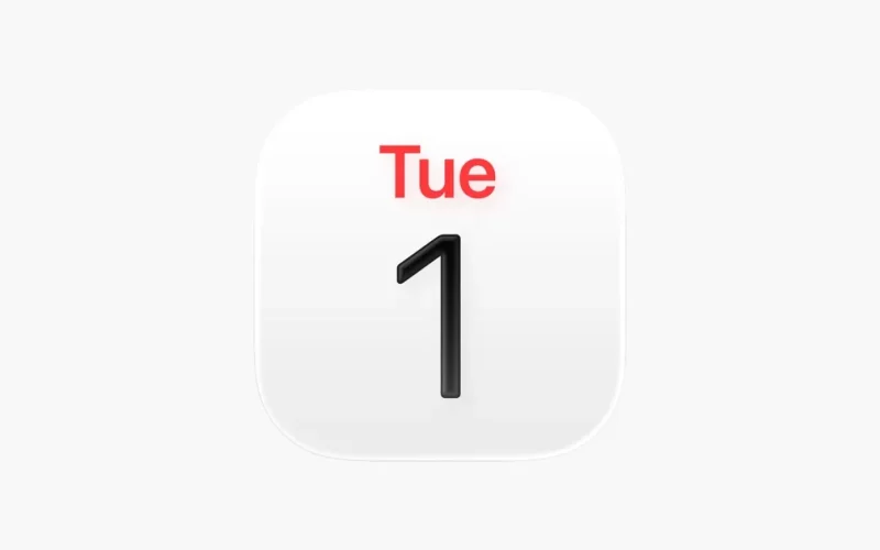 ios calendarapp