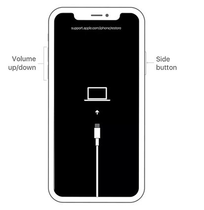 iphone 11 recovery mode no computer