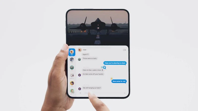iphone duo multi tasking video