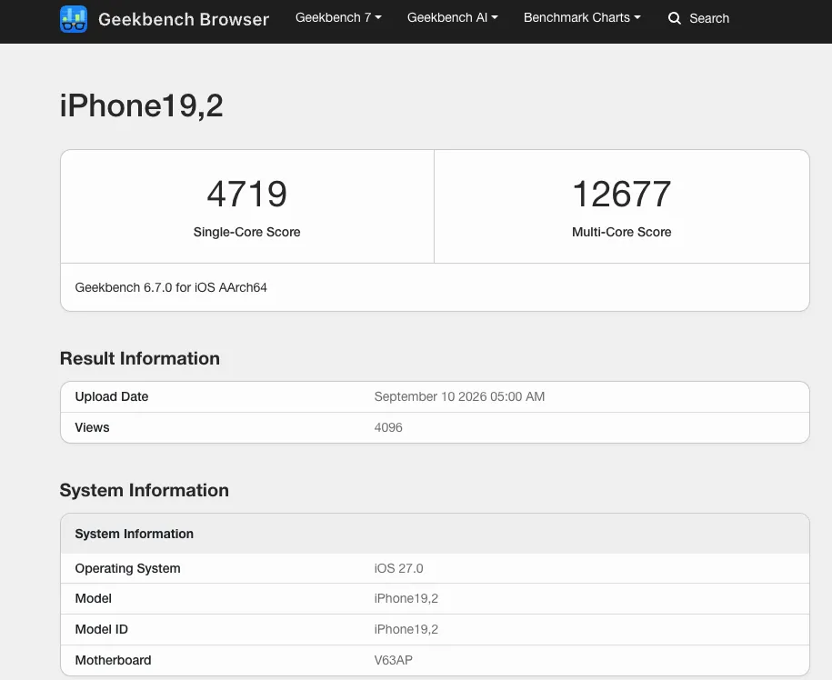 iphone18pro a20pro