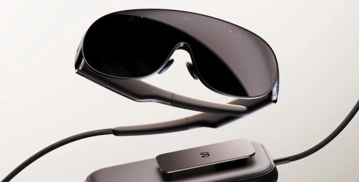 Meta 發佈 1,299 美元 VR Glasses　5K 螢幕僅重 100g