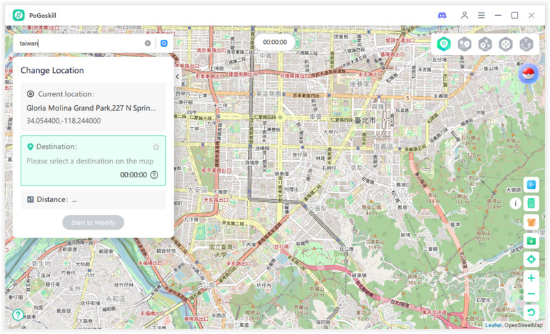 pogoskill change location