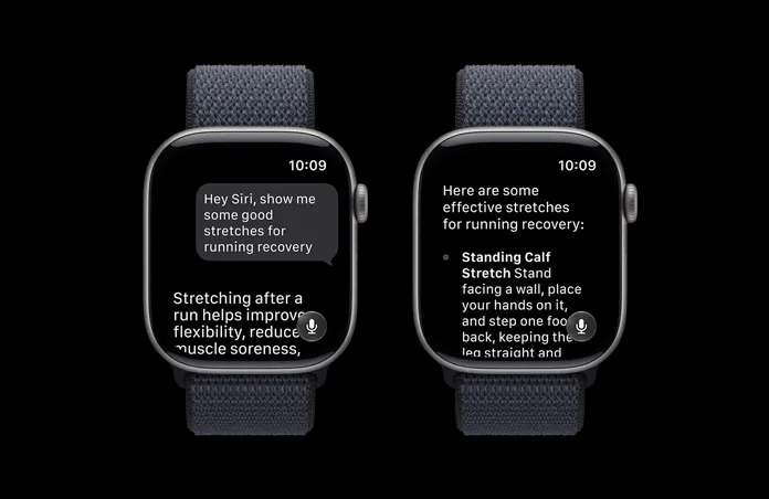siriai applewatch