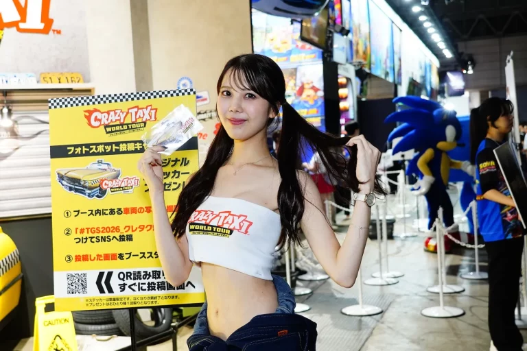 tgs2026 model sega5