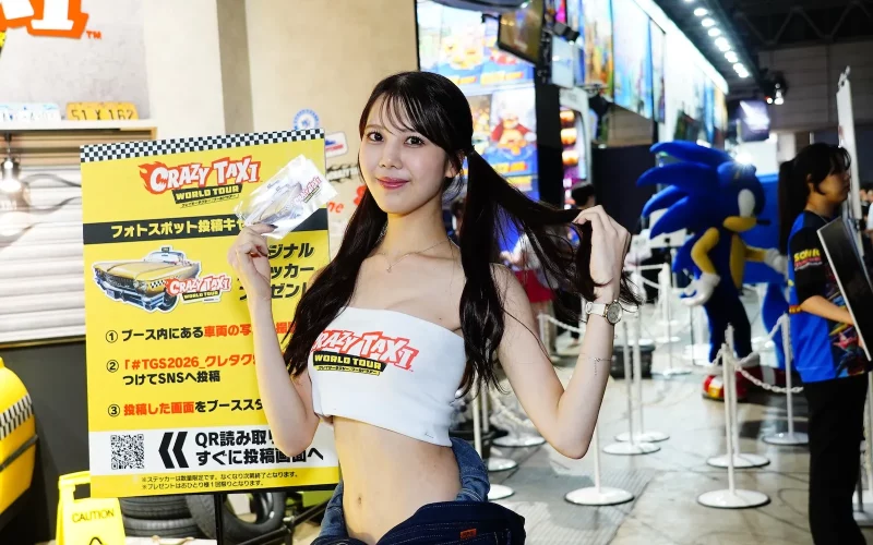 tgs2026 model sega5
