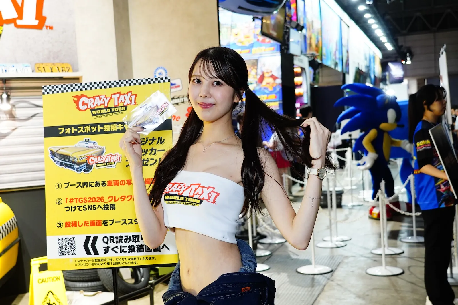 【TGS 2026 現場直擊】SEGA 以《STRANGER THAN HEAVEN》、《Crazy Taxi》同場出擊