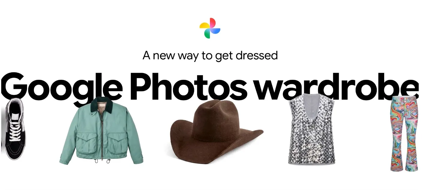 Google Photos 衣櫃功能登陸 iOS　AI 整理衣物建立數碼衣櫥