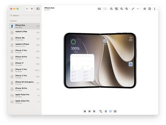 xcode duo