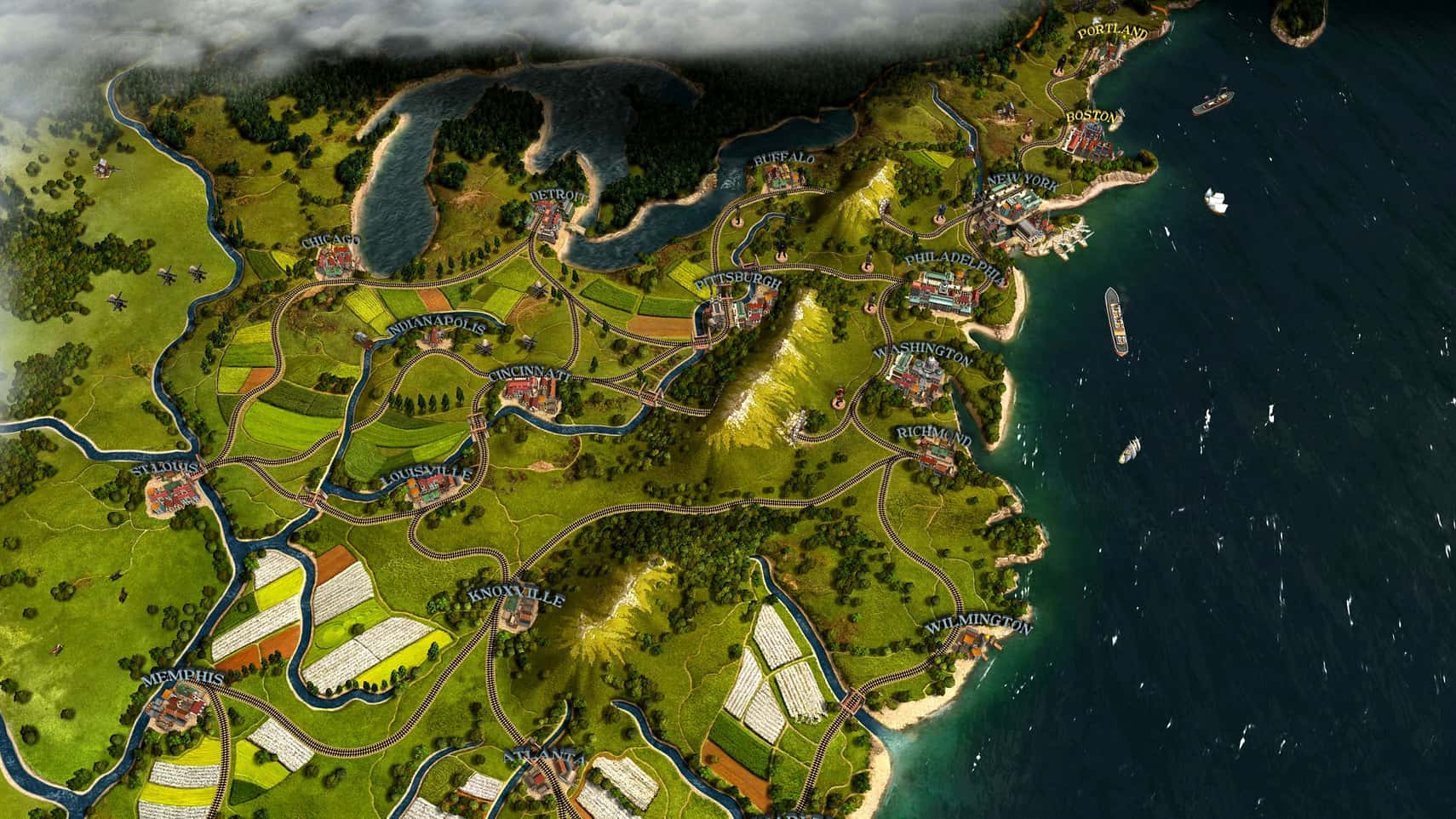 【PC/Mac】西部鐵道經營歷險 Bounty Train 限時免費